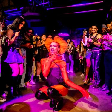 Ballroom take OVAH curated by Piny