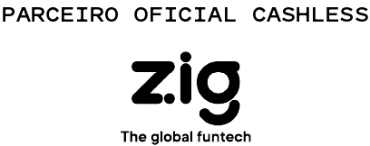 Parceiro Oficial Cashless: ZIG
